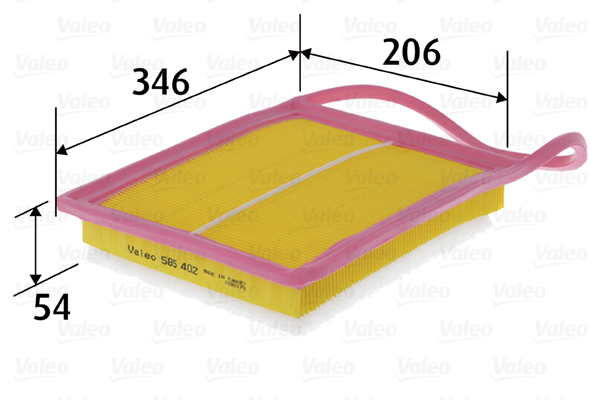 Filtre, hava 585402 uygun fiyat ile hemen sipariş verin!